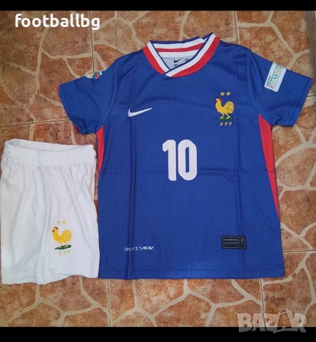 MBAPPE 💙⚽️ детско юношески футболни екипи 🇨🇵🇨🇵 FRANCE , снимка 3 - Футбол - 38804358
