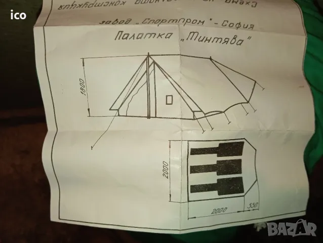 къмпинг палатка "Тинтява", снимка 4 - Палатки - 47019745