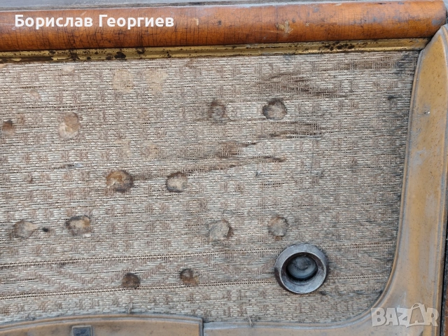 Лампов Радиограмофон Радиола Даугава клас 2 1958 г, снимка 6 - Антикварни и старинни предмети - 53531466