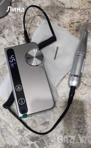 Безжична електрическа пила за нокти 45 000 9оборота 