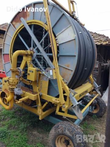 Ролкова поливна система за напояване BORDING 82/360, снимка 2 - Селскостопанска техника - 53947695