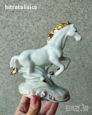 Порцеланова статуетка-кон, снимка 4 - Антикварни и старинни предмети - 45911561