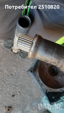 Кардан за Mercedes-Benz Actros, Axor MP1, MP2, MP3 (1996-2014), снимка 2 - Камиони - 52509576