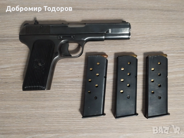 ТТ, снимка 7 - Бойно оръжие - 51473673