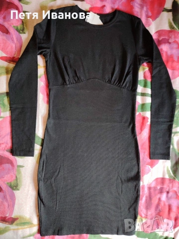 рокли с дълъг ръкав , снимка 4 - Рокли - 53922220