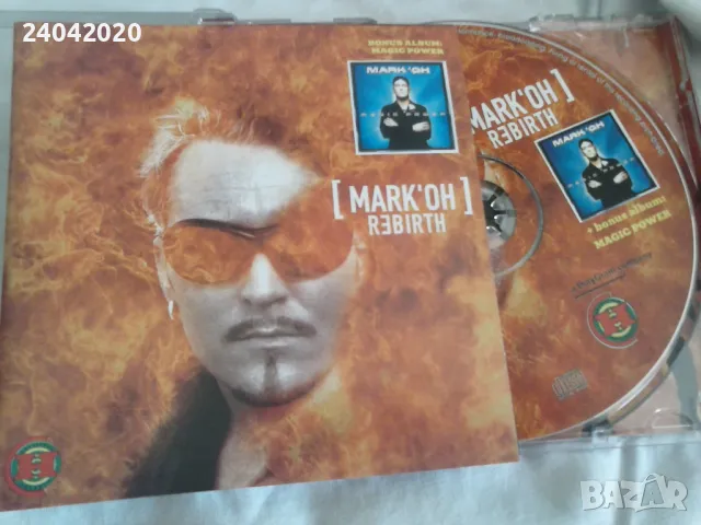 Mark'Oh – Rebirth + bonus album матричен диск, снимка 1 - CD дискове - 48795855