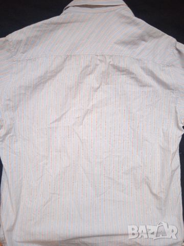 S. Oliver  - 100% оригинална мъжка риза с къс ръкав, снимка 5 - Ризи - 46391685