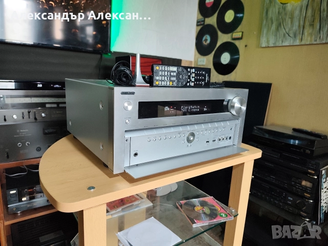 Jamo ONE+ Onkyo TX-NR 818, снимка 10 - Ресийвъри, усилватели, смесителни пултове - 52679193