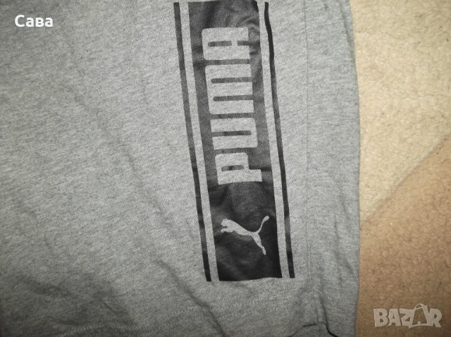 Къси панталони и тениски PUMA  мъжки,Л, снимка 3 - Тениски - 51133136