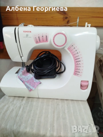 Шевна машина TOYOTA , снимка 16 - Шевни машини - 53667470
