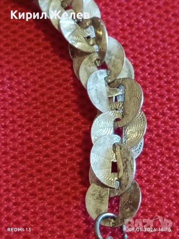 Дизайнерска сребърна гривна Italy Milor елегантно нежно бижу 52723, снимка 6 - Гривни - 53044424