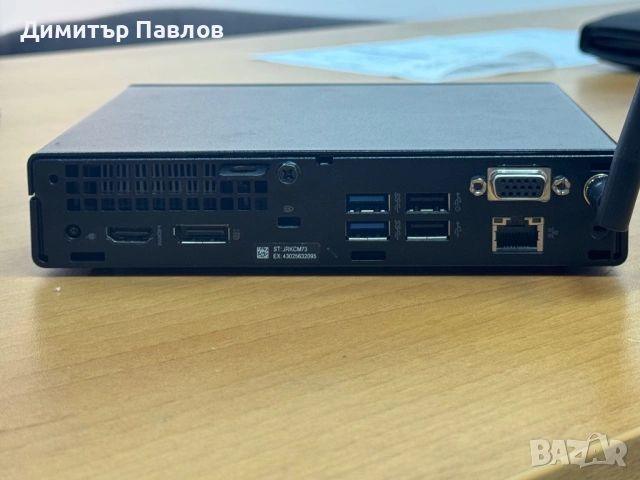 DELL Optiplex 3080 / Intel i5-10500T / 256GB / 16GB / Wi-Fi, снимка 3 - За дома - 53745879
