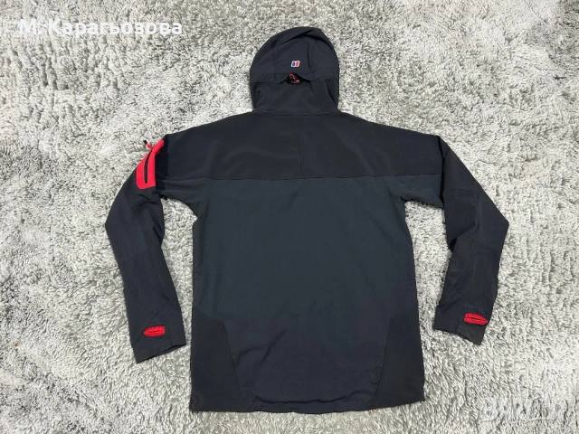 Техничен софтшел Berghaus Jorasses, Размер L, снимка 4 - Якета - 54247915