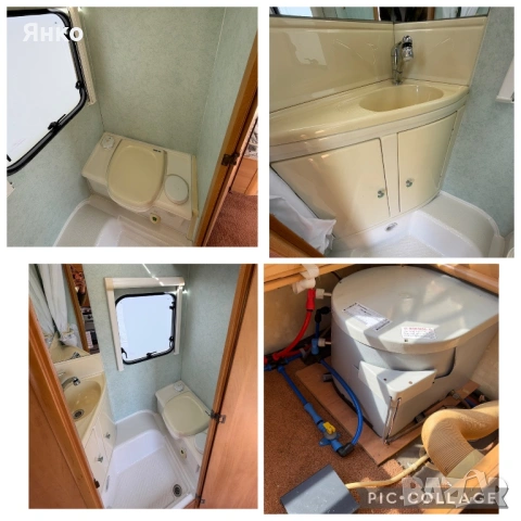 Каравана 2009 mover solar foreselt френска спалня, снимка 15 - Каравани и кемпери - 53758715