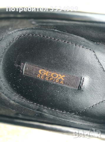 Дамски обувки (лоуфъри) на Geox, снимка 2 - Дамски обувки на ток - 44975133