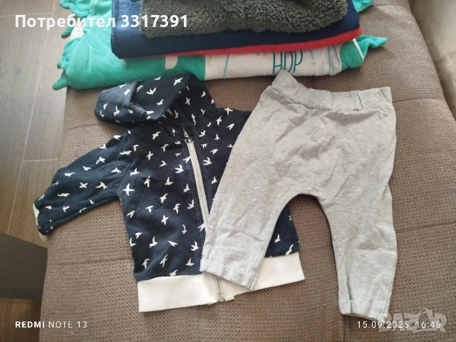лот дрешки за бебе, снимка 4 - Комплекти за бебе - 51722979