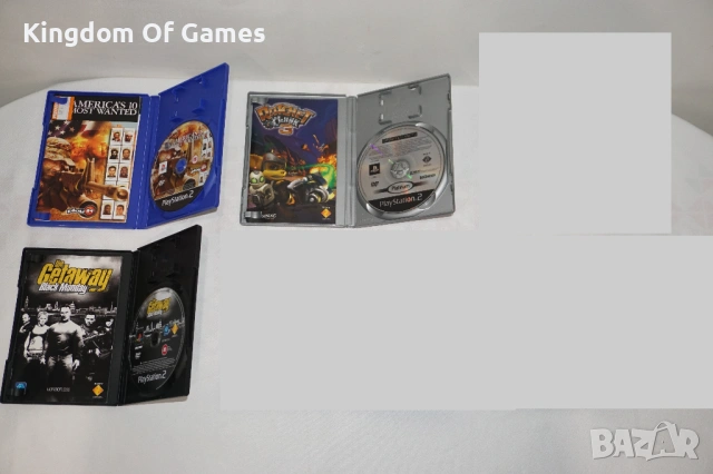 Игри за PS2 Marvel Super Hero Squad/Catwoman/Mike Tyson/America's 10 Most Wanted, снимка 15 - Игри за PlayStation - 48257539