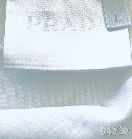  LUXURY Нова тениска PRADA унисекс оригинал, снимка 8 - Тениски - 51243791