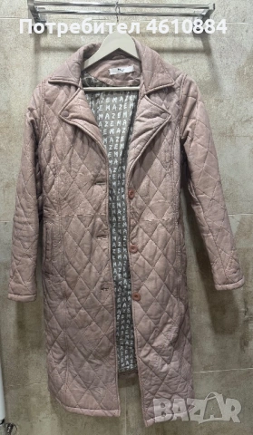 Кожено палто