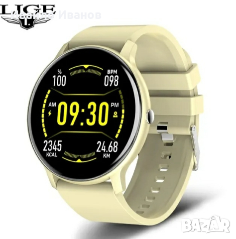Промоцена Смарт часовник Lige, снимка 3 - Смарт часовници - 41694652