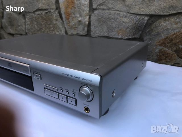 Sony CDP-XE510, снимка 15 - Аудиосистеми - 52175399