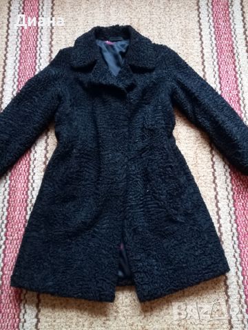 дамско палто от естраган , снимка 1 - Палта, манта - 45135930