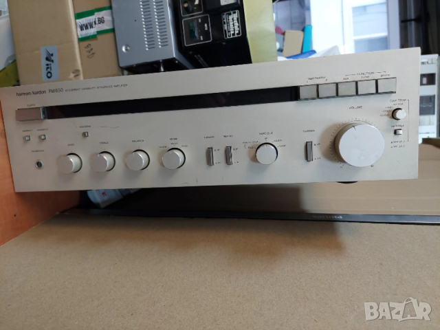 Усилвател Harman Kardon PM650, снимка 3 - Ресийвъри, усилватели, смесителни пултове - 52468893