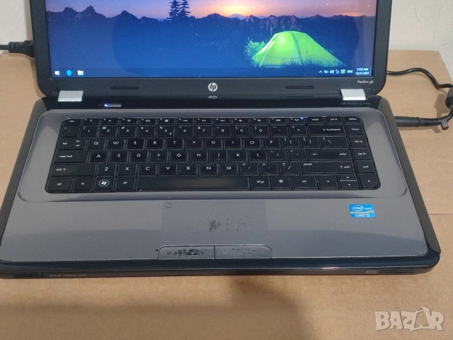 HP 4 GB RAM / 120 GB SSD лаптоп компютър, снимка 2 - Лаптопи за дома - 47507948