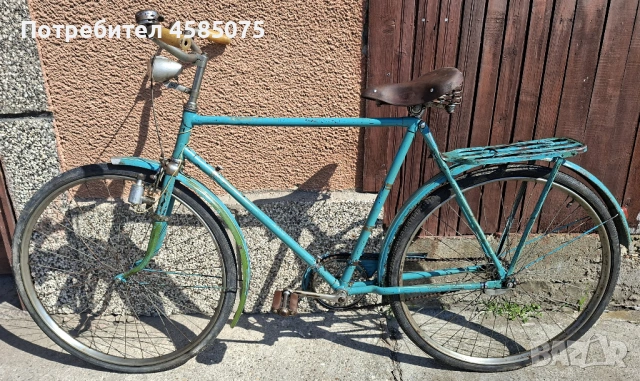 Ретро велосипед Украйна Made in USSR/СССР 28цола, снимка 2 - Велосипеди - 53983236