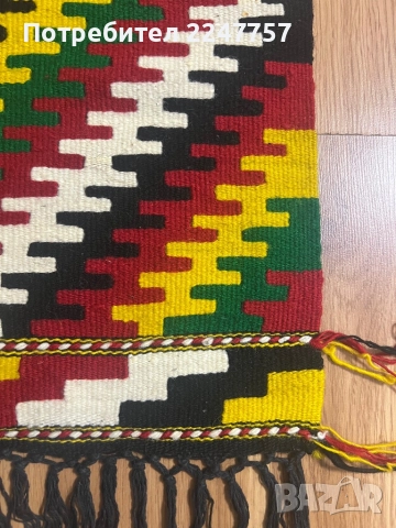 Нова вълнена пътека от соца, снимка 4 - Антикварни и старинни предмети - 52465328