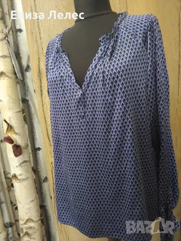 Dea Kudibal копринена блуза размер  L, снимка 2 - Блузи с дълъг ръкав и пуловери - 49701121