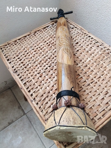 Африкански музикален инструмент , снимка 9 - Антикварни и старинни предмети - 53358312