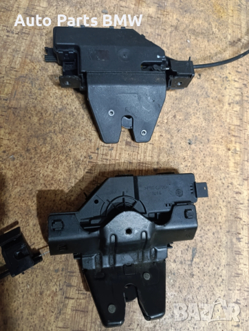Брава багажник BMW E60 Ключалка багажник БМВ Е60, снимка 2 - Части - 53906673