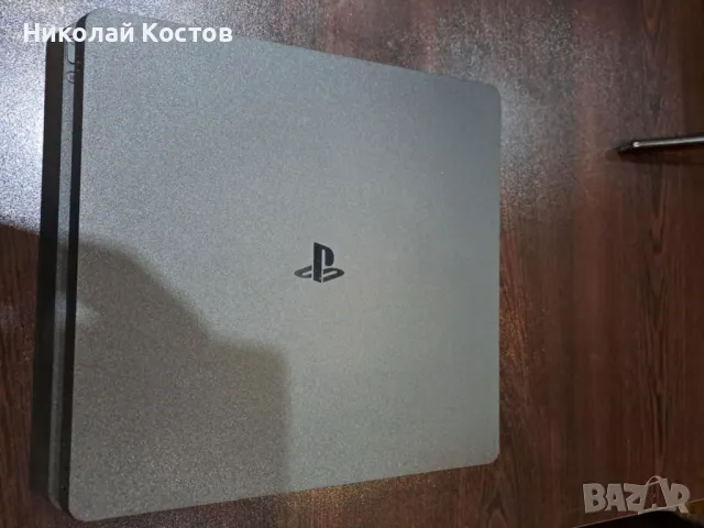 Продава се конзола Sony PlayStation 4 Slim 1TB PS4 ПС4 + 2 нови джойстика + 2 игри , снимка 7 - PlayStation конзоли - 48109214