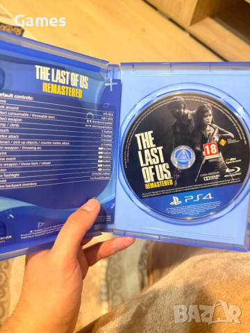 продавам The last of us remastered, снимка 3 - Игри за PlayStation - 53275710