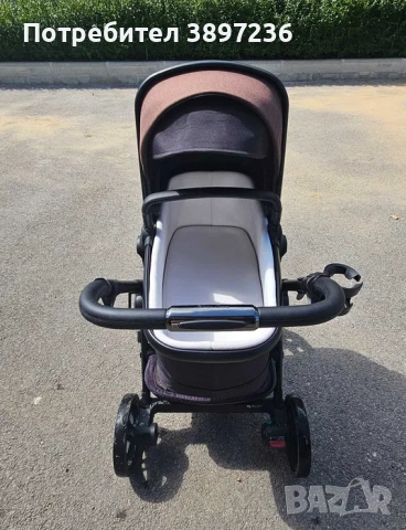 Бебешка количка Silver Cross, снимка 12 - Детски колички - 53244100