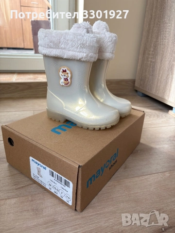 Детски гумени ботуши, Mayoral