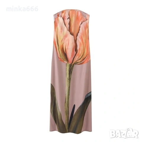 Дамска рокля, снимка 2 - Рокли - 53968305