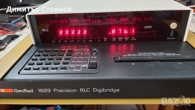 Продавам RLC мост GenRad 1689, снимка 4 - Друга електроника - 51075646