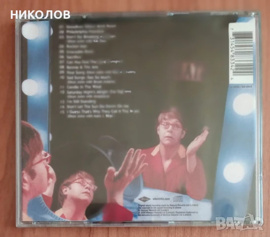 ELTON JOHN , снимка 3 - CD дискове - 51326265