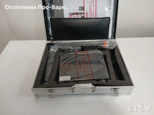 Професионален микрофон SHURE ULXD24/B58 - внос USA (Made in Mexico), снимка 5 - Микрофони - 46290069