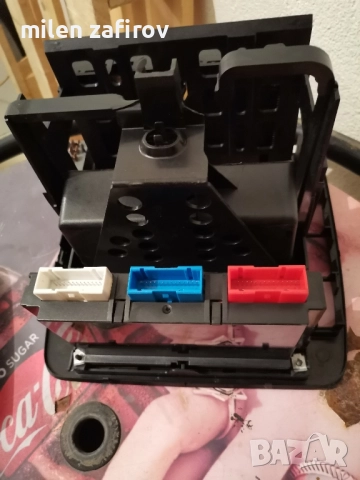 управление климатроник сеат алхамбра vw, снимка 2 - Части - 51457922