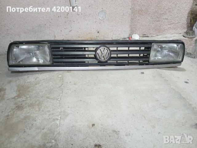 Фарове и решетка за Голф Джета 2ка