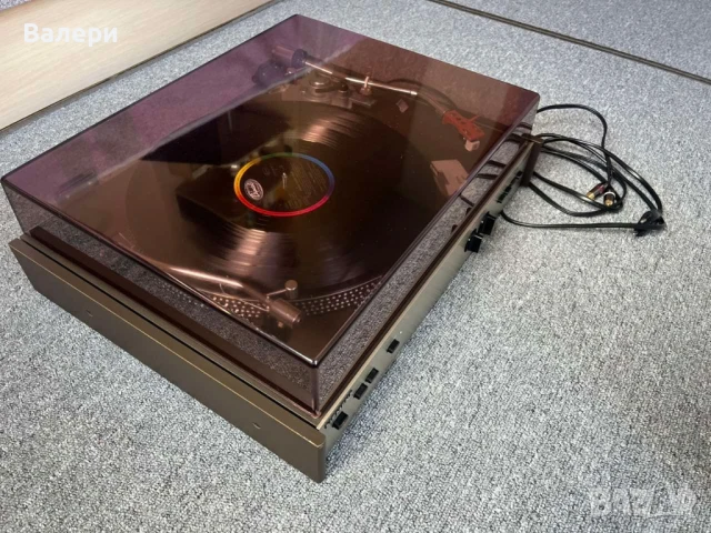 Грамофон Siemens RW 555 direct drive, снимка 3 - Грамофони - 50771484