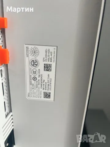 Dell UltraSharp U2723QE, снимка 5 - Монитори - 48995007