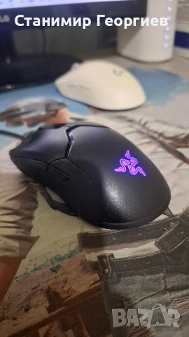 геймърска мишка razer viper, снимка 4 - Клавиатури и мишки - 53672892