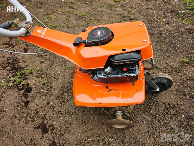 МОТОФРЕЗА HUSQVARNA, ПЕРФЕКТНА. , снимка 9 - Градинска техника - 54057204