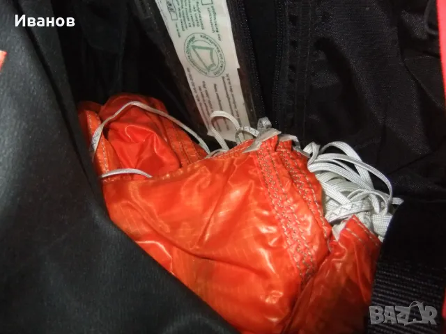 Парапланер сбруя седалка с парашут . , снимка 9 - Спортна екипировка - 49972116