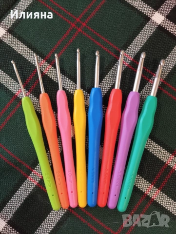 Куки за плетене на една кука, снимка 7 - Други - 53998929