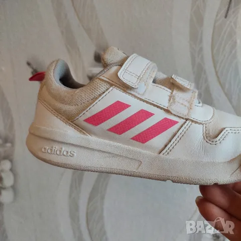 ДЕТСКИ МАРАТОНКИ ADIDAS TENSAUR I WHITE номер 30 ,5-31, снимка 9 - Детски маратонки - 49489043